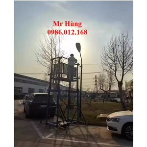 GIÀN GIÁO NÂNG HẠ BẰNG ĐIỆN NÂNG CAO 2M GẤP GỌN HD VIỆT NAM