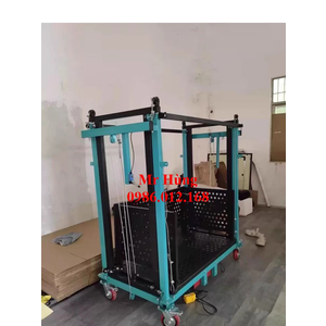 GIÀN GIÁO NÂNG HẠ BẰNG ĐIỆN NÂNG CAO 2M GẤP GỌN HD VIỆT NAM