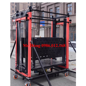 GIÀN GIÁO NÂNG HẠ BẰNG ĐIỆN NÂNG CAO 2M GẤP GỌN HD VIỆT NAM