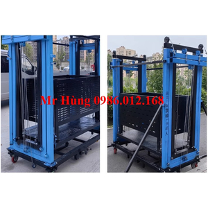 GIÀN GIÁO NÂNG HẠ BẰNG ĐIỆN NÂNG CAO 2M GẤP GỌN HD VIỆT NAM