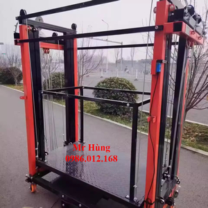 GIÀN GIÁO NÂNG HẠ BẰNG ĐIỆN NÂNG CAO 2M GẤP GỌN HD VIỆT NAM