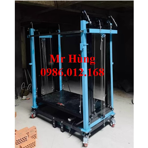 GIÀN GIÁO NÂNG HẠ BẰNG ĐIỆN NÂNG CAO 2M GẤP GỌN HD VIỆT NAM
