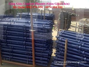 GIÀN GIÁO CHÉN, DÀN GIÁO CUPLOCK