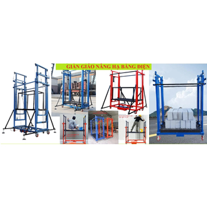 GIÀN GIÁO ĐIỆN 220V HÀNG THỬA