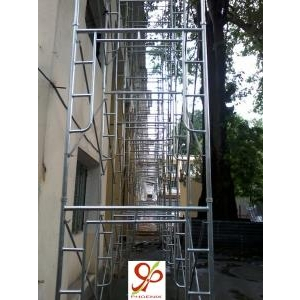 GIÀN GIÁO MẠ KẼM, DÀN GIÁO MẠ KẼM NHÚNG NÓNG