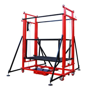 Giàn giáo nâng hạ bằng điện cao 4m