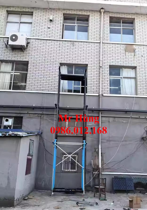 GIÀN GIÁO NÂNG HẠ BẰNG ĐIỆN  NÂNG CAO 6M HD VIỆT NAM