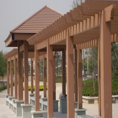 Giàn hoa (Pergola) gỗ nhựa