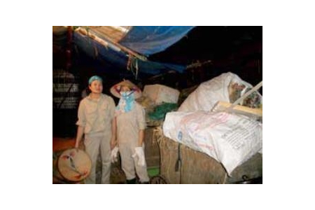 Gian nan nghề dọn vệ sinh môi trường