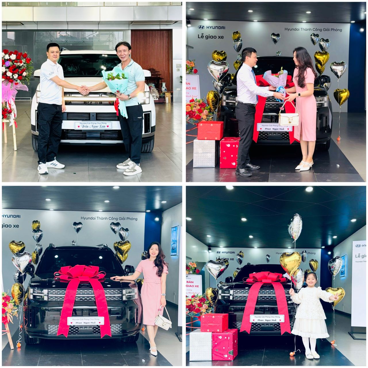 Giao xe Hyundai Santafe