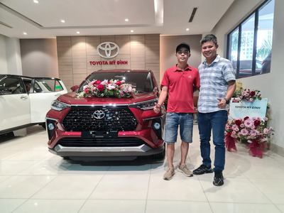 Giao xe Toyota Veloz tháng 11 nhiều khuyến mãi cực tốt