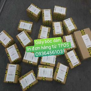 Giấy in hóa đơn bóc dán (Decal nhiệt liên tục)