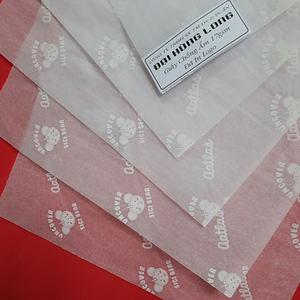 Giấy chống ẩm poluya đã in Logo - Định lượng 17g