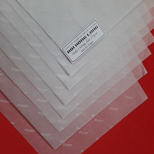 Giấy chống ẩm poluya đã in Logo - Định lượng 17g