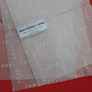 Giấy chống ẩm poluya đã in Logo - Định lượng 17g
