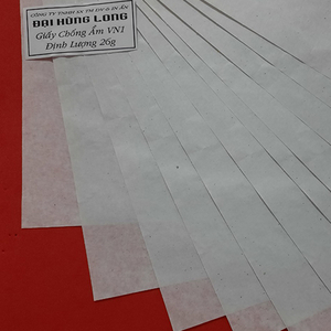 Giấy chống ẩm poluya VN1 - Định lượng 26g