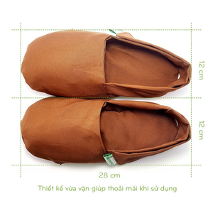 Giày Chườm Thảo Dược