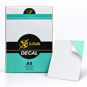 Giấy Decal A4 Đế Xanh X-Plus – Giấy Decal Dán Nhãn