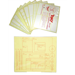 Giấy decan Tomy A5 các cỡ