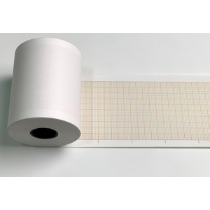 Giấy điện tim 3 cần Nihon Koden, Fukuda Denshi (63x30)