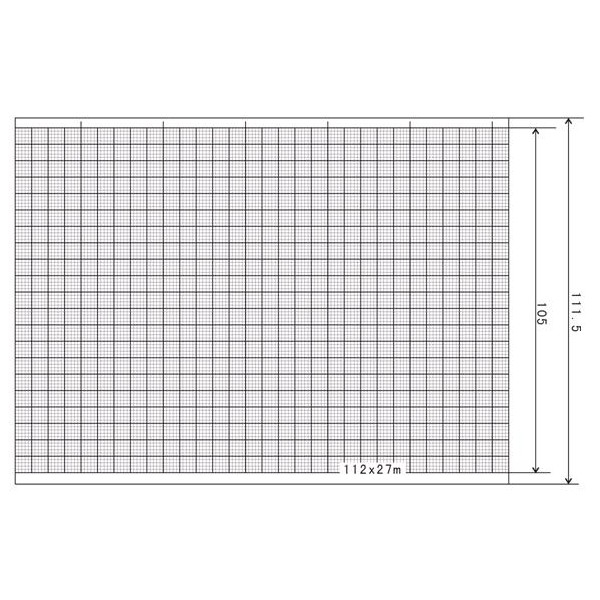 Giấy điện tim Kenz-Suzuken Cardico 601, Ergorec (112x27)