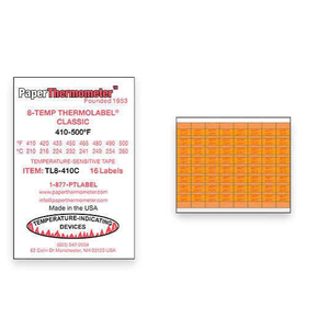 Giấy đo nhiệt độ 8-Temp Classic THERMOLABEL® / nhãn nhiệt 8-Temp Classic THERMOLABEL®