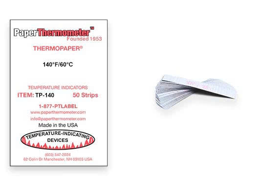 Giấy đo nhiệt độ THERMOPAPER® / Nhãn nhiệt THERMOPAPER® / Chỉ thị nhiệt THERMOPAPER®