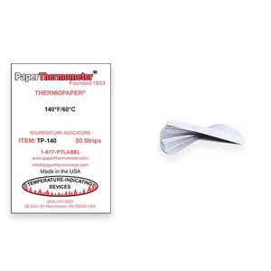 Giấy đo nhiệt độ THERMOPAPER® / Nhãn nhiệt THERMOPAPER® / Chỉ thị nhiệt THERMOPAPER®