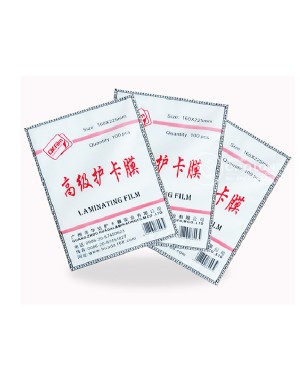 Giấy ép Plastic A3 37mic