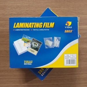 Giấy ép Plastic laminating Yidu khổ A6