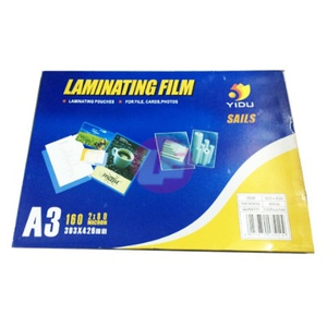 Giấy ép Plastic laminating Yidu khổ A3