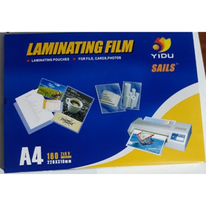 Giấy ép Plastic laminating Yidu khổ A4