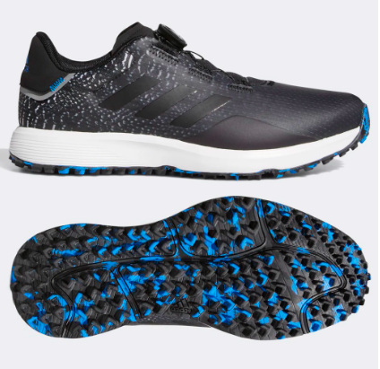 Giày golf nam ĐINH LIỀN S2G BOA GV9789 màu Đen | Adidas