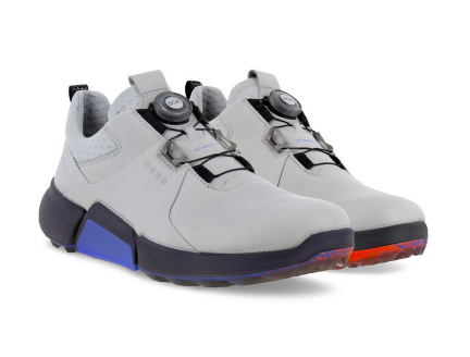 Giày golf nam Golf Biom H4 BOA 108214-01379 màu XÁM | ECCO