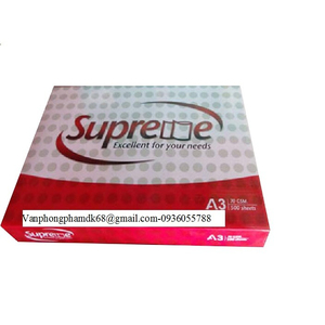 Giấy in A3 Supreme 70gsm