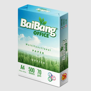 Giấy in A4 Bãi Bằng tem hồng-70gsm