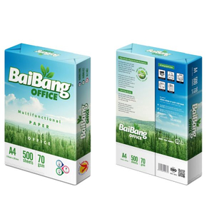 Giấy in A4 Bãi Bằng tem hồng-70gsm