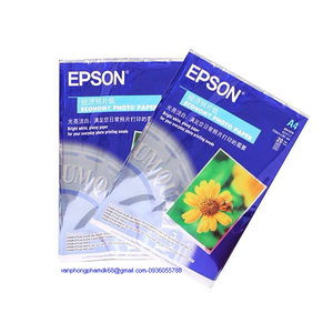 Giấy in ảnh Epson A4