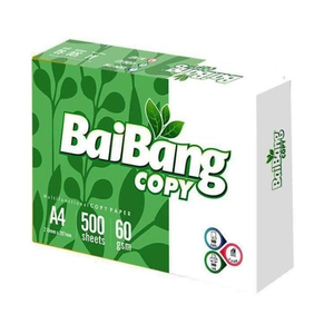 Giấy in A4 Bãi Bằng xanh 60ggsm