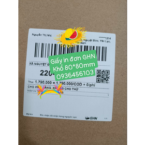Máy in đơn GHN (Giao Hàng Nhanh) Xprinter XP 420B khổ 80*80mm
