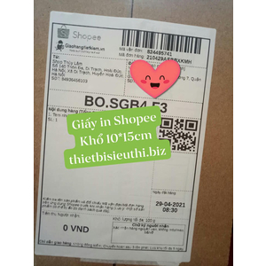 Máy in đơn hàng Shopee XP 420B