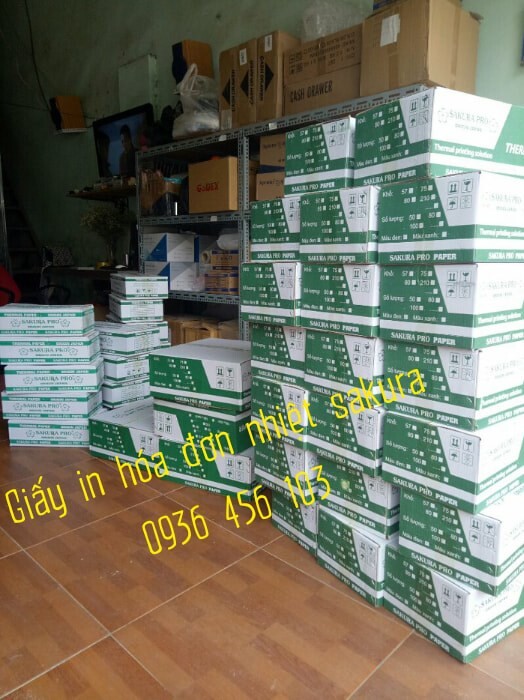 Giấy in hóa đơn nhiệt