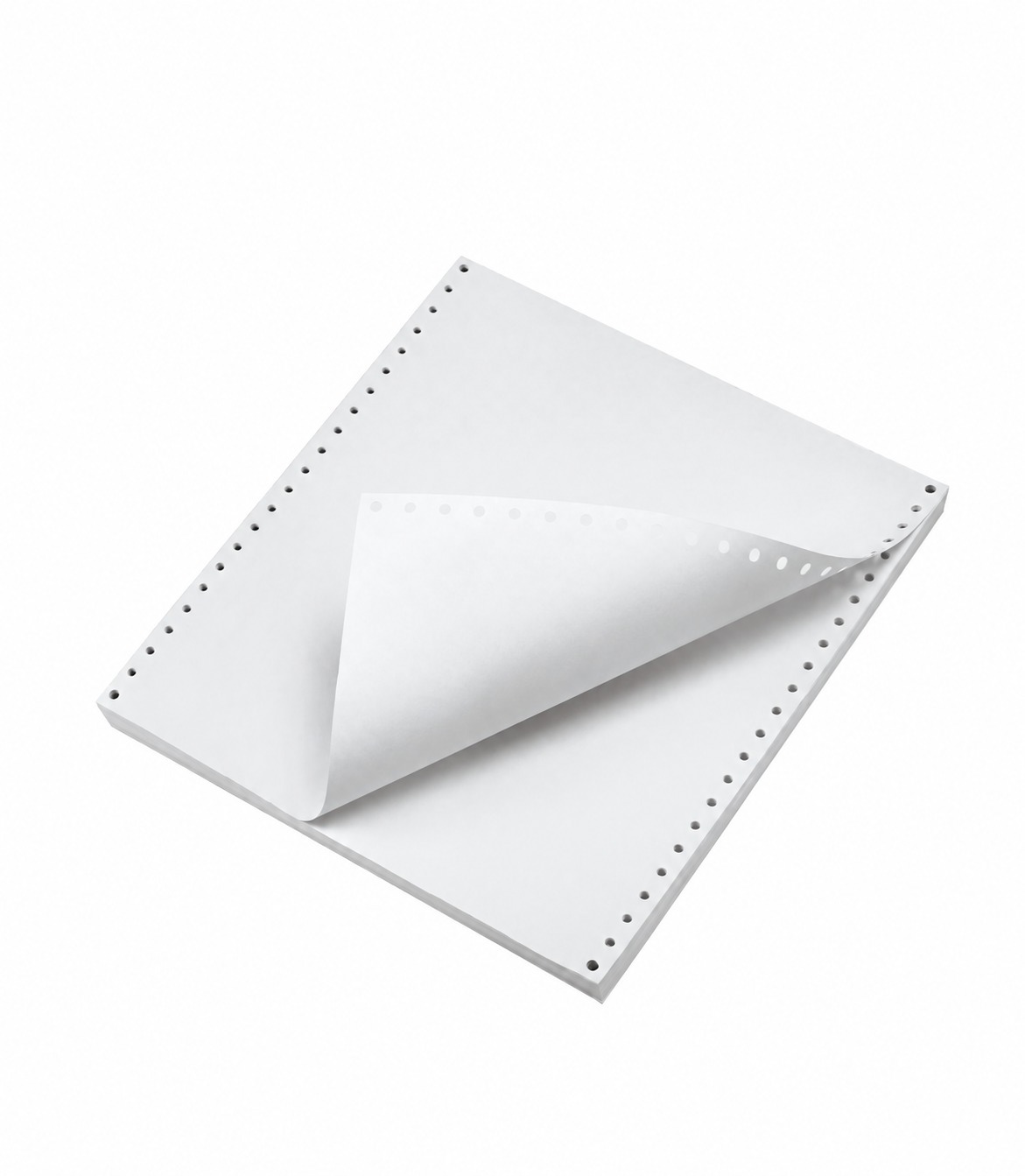 Giấy in liên tục A4 1 liên Super White