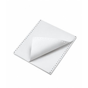 Giấy in liên tục A4 1 liên Super White