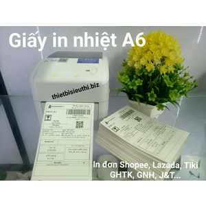 Máy in mã vận đơn từ phần mềm Pancake XP 420B