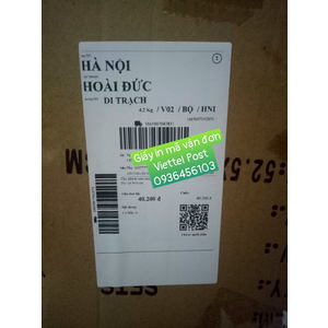 Máy in tem mã vận đơn Viettel Post XP 350B