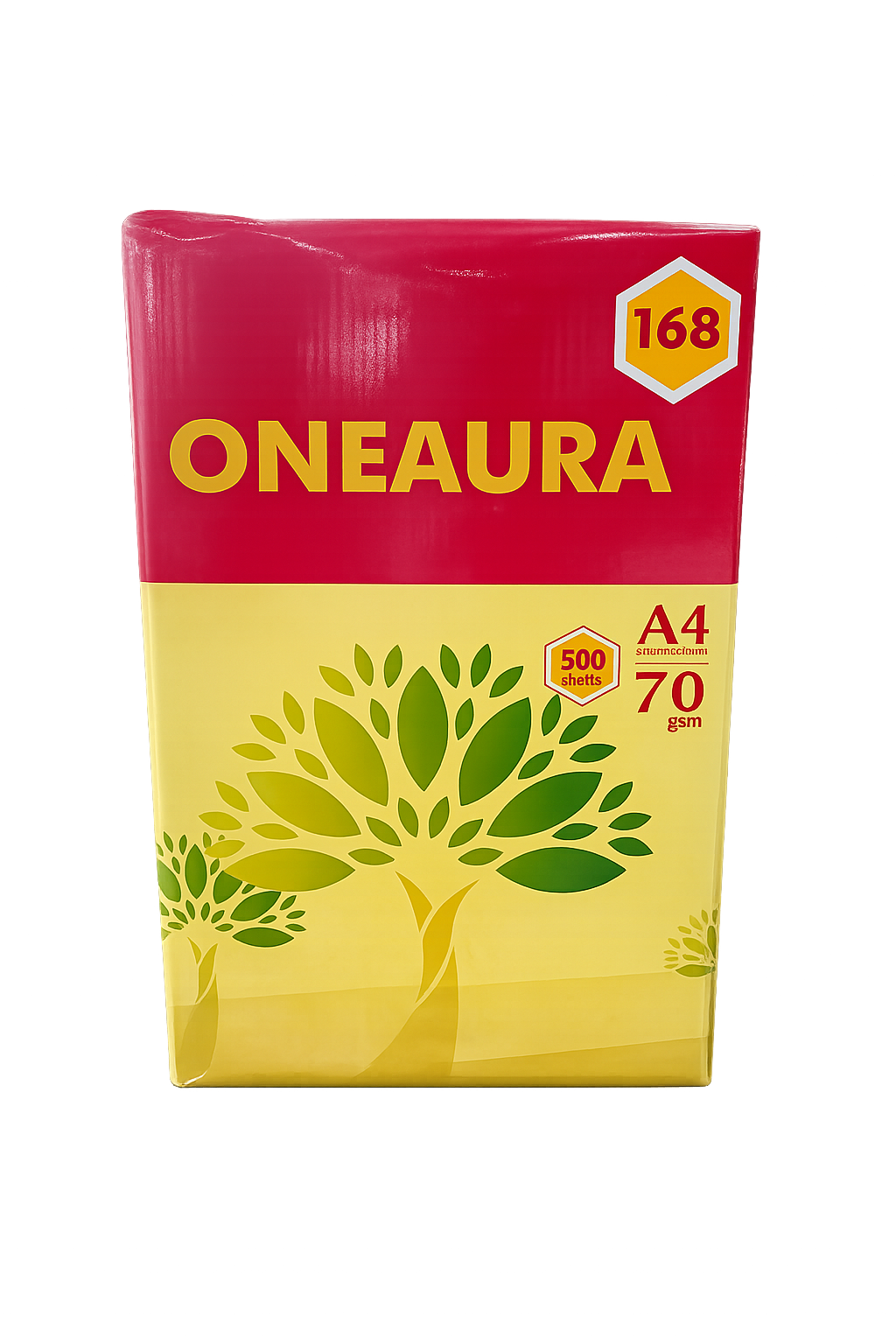 Giấy in Oneaura A4 định lượng 70gsm (500 tờ/ream)iấy in Oneaura A4 định lượng 70gsm (quy cách 500 tờ)