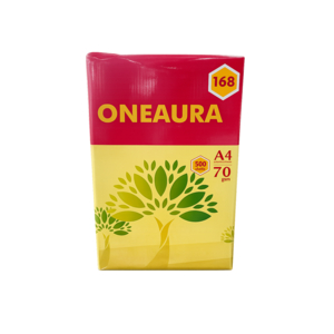 Giấy in Oneaura A4 định lượng 70gsm (500 tờ/ream)iấy in Oneaura A4 định lượng 70gsm (quy cách 500 tờ)