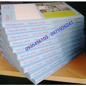Giấy in tem mã vạch Tomy A4 145