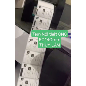 Máy in tem Nội thất, Máy in tem CNC XP 350B